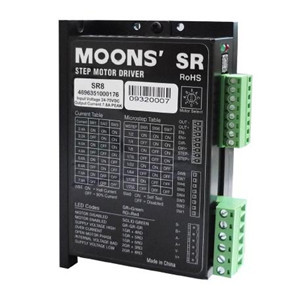 Moons:2相直流步进驱动器SR8