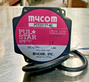 Mycom：5相步进电机 PCE59131-AC