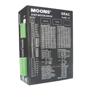 Moons:2相交流步进驱动器SRAC8