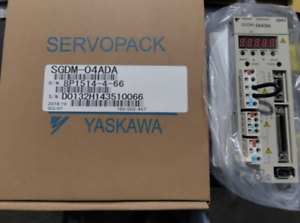 YASKAWA：安川伺服驱动器 ∑Ⅱ系列SGDM-04ADA 400W