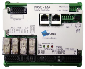 Daincube：机器人安全控制器-DRSC系列
