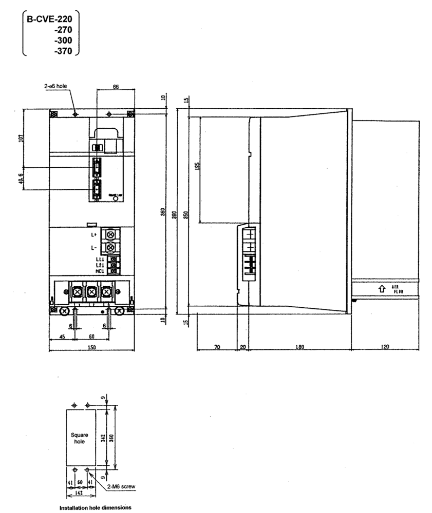 Mitsubishi：三菱电源模块 MDS-B-CVE-370 - E-motionsupply.cn